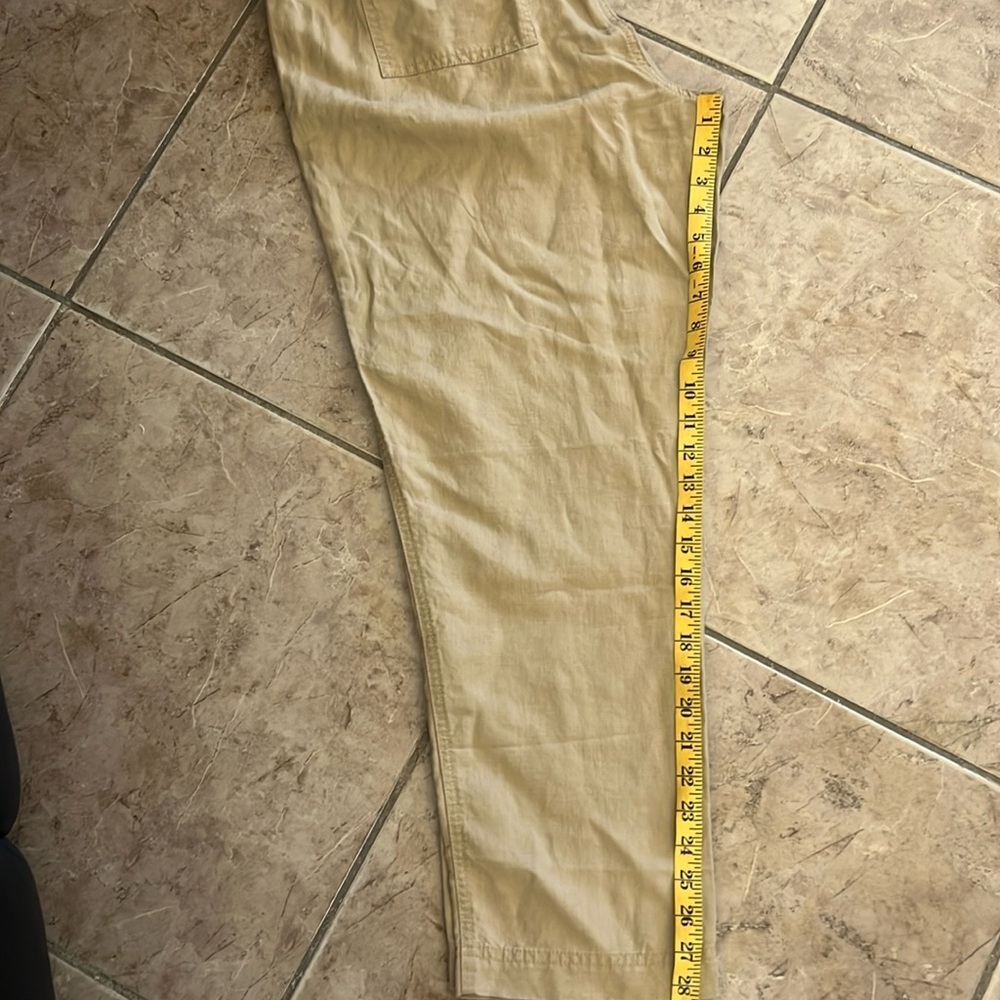 J. Crew Women’s Khaki Chinos Size LT - Picture 10 of 10